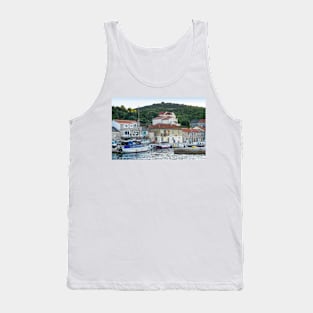 Mali Iž, island Iž, Croatia Tank Top